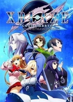 XBlaze Code: Embryo Poster