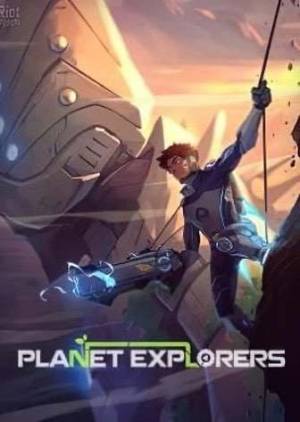Planet Explorers Poster