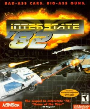 Interstate 82 Poster