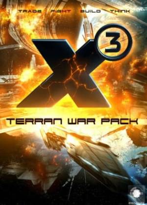 X3: Terran War Pack Poster