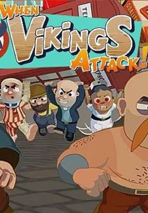When Vikings Attack! Poster