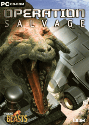 Walking with Beasts: Operation Salvage Poster