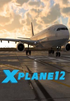 X-Plane 12 Moscow Edition Poster