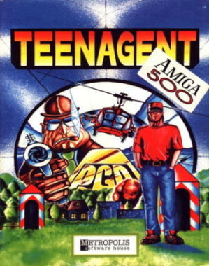 Teenagent Poster