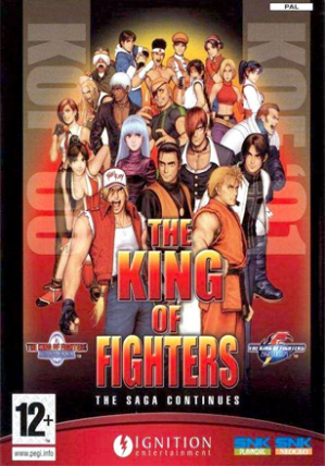 The King of Fighters 2000-2001: The Saga Continues Poster
