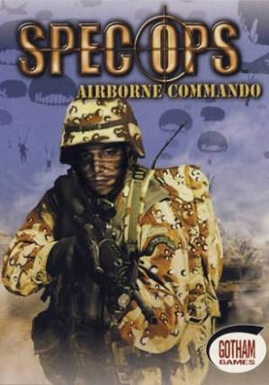 Spec Ops: Airborne Commando Poster