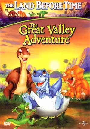 The Land Before Time: Return to the Great Valley Poster