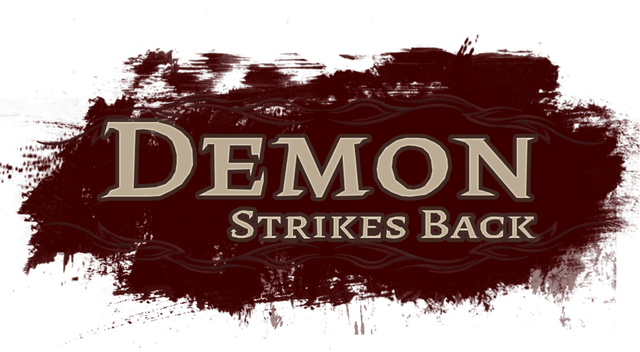 Demon Strikes Back Main Logo