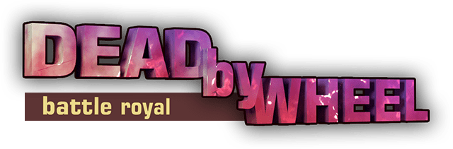 Dead by Wheel: Battle Royal's main logo