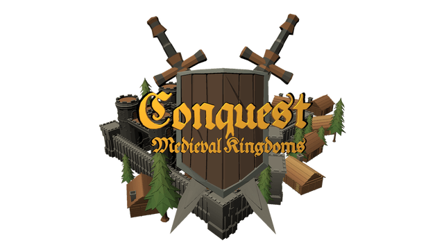 Conquista: Logotipo principal de los reinos medievales
