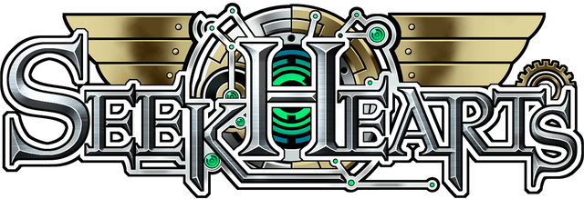 Seek Hearts main logo