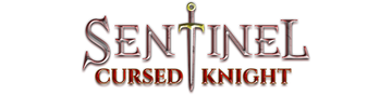 Sentinel: Cursed Knight Main Logo