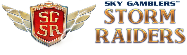 Sky Gamblers: Storm Raiders Main Logo