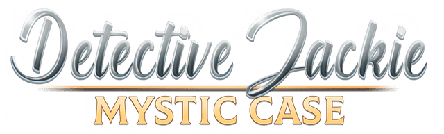 Detective Jackie - main logo of Mystic Case