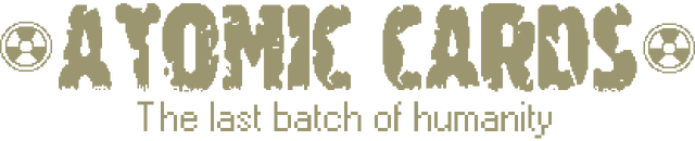 Atomic Cards main logo
