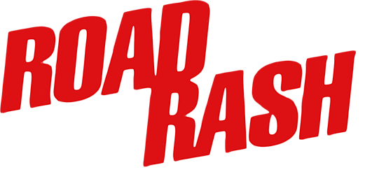 Road Rash main logo