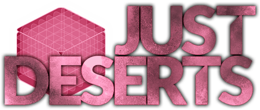 Just Deserts main logo