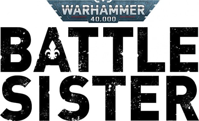 Warhammer 40,000 Battle Sister Main Logo