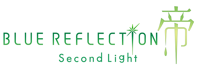BLUE REFLECTION: Second Light Main Logo