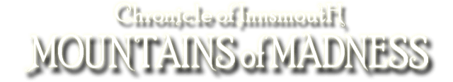 Chronicle of Innsmouth: Mountains of Madness Main Logo