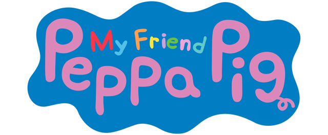 My friend Peppa Pig main logo