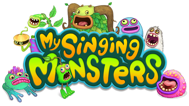 Meu logotipo principal dos monstros cantores