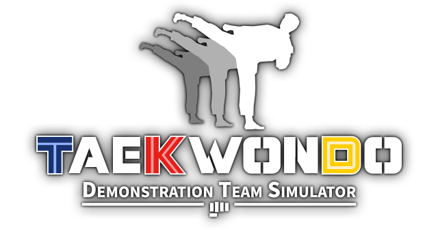 Taekwondo Demonstration Team Simulator Main Logo