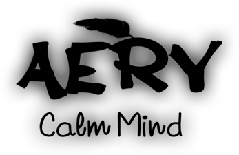 Logotipo principal da Aery - Calm Mind
