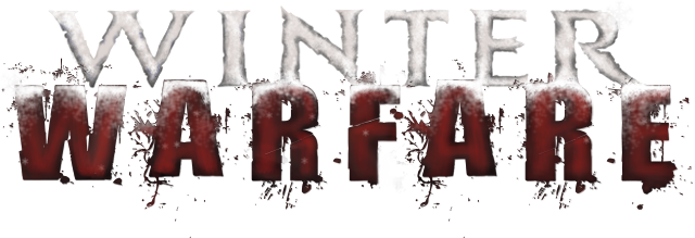 Logotipo principal de Winter Warfare: Survival