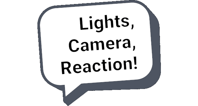 Lights, Camera, Reaction! Main Logo