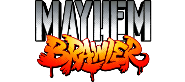 Mayhem Brawler Main Logo