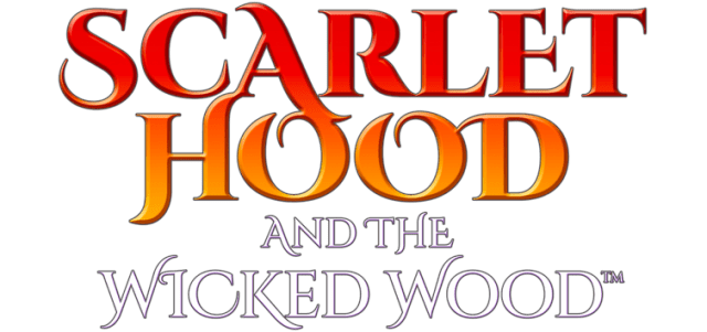 Scarlet Hood and the Wicked Wood Main Logo