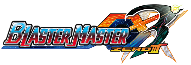Blaster Master Zero 3 main logo