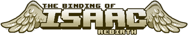 The Binding of Isaac: Rebirth Main Logo