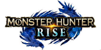 Monster Hunter Rise ana logosu