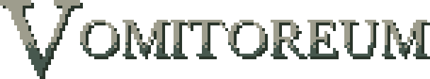 Vomitoreum Main Logo