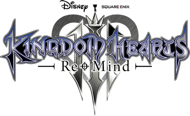 Kingdom Hearts 3 and Re Mind main logo