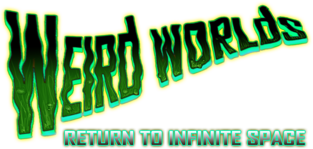 Weird Worlds: Return to Infinite Space logo principal