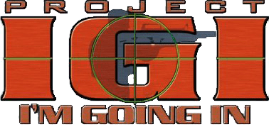 Main logo of Project IGI (Project IGI: I go in).