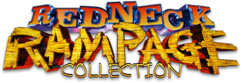 Redneck Rampage Collection'ın ana logosu