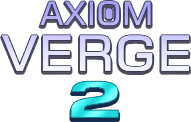 Axiom Verge 2 main logo
