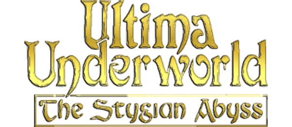 Ultima Underworld: The Stygian Abyss Main Logo