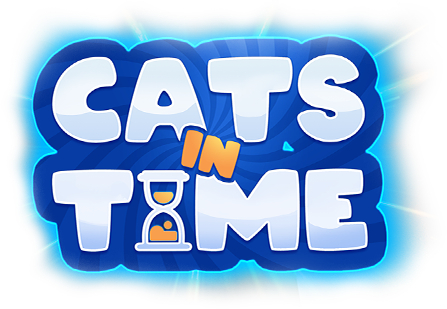 Cats in Time main logo
