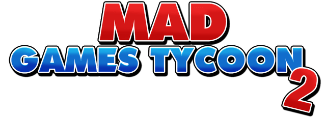 Mad Games Tycoon 2 Main Logo