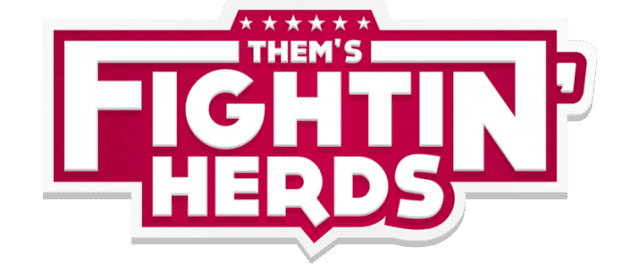 Logotipo principal de Thems Fightin Herds