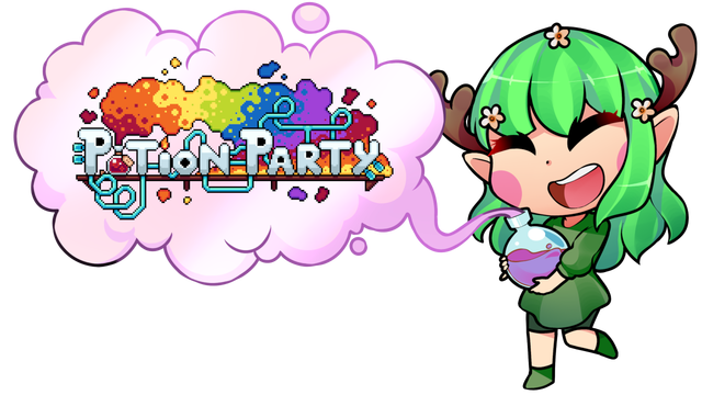 Potion Party Main Logo