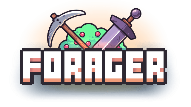 Logotipo principal de Forager