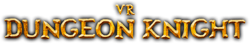 VR Dungeon Knight Main Logo