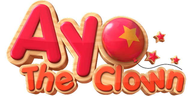 Ayo the Clown Main Logo