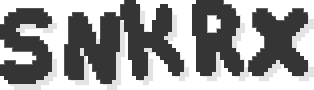 SNKRX main logo
